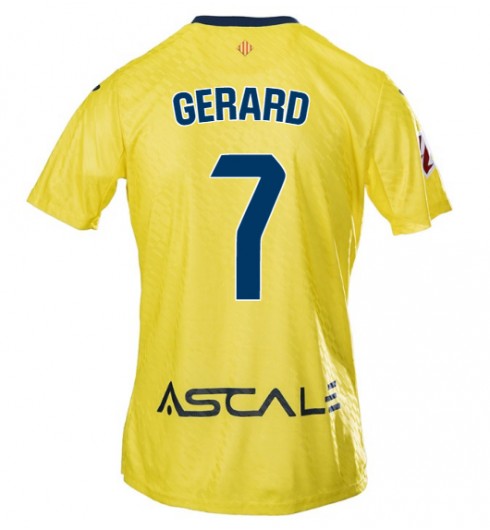 Villarreal Gerard Moreno #7 Domácí Dres 2025-26 Krátký Rukáv Villarreal Gerard Moreno #7 Domácí Dres 2025-26 Krátký Rukáv